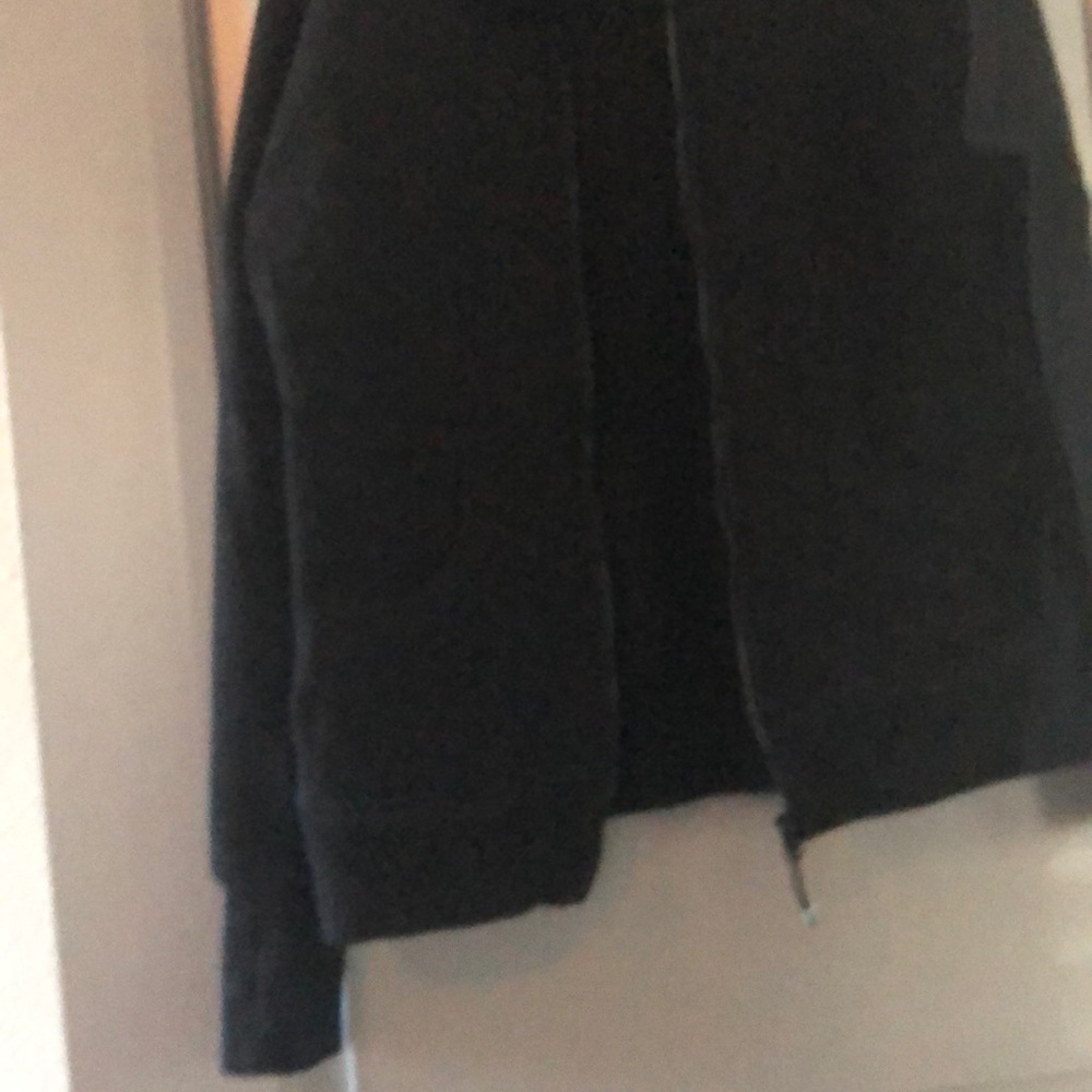 Lululemon Black Scuba Hoodie